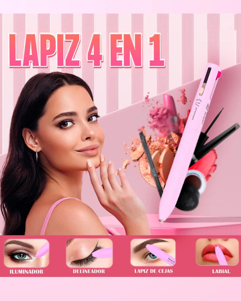 DELINEADOR 4 EN 1 MAKEUP